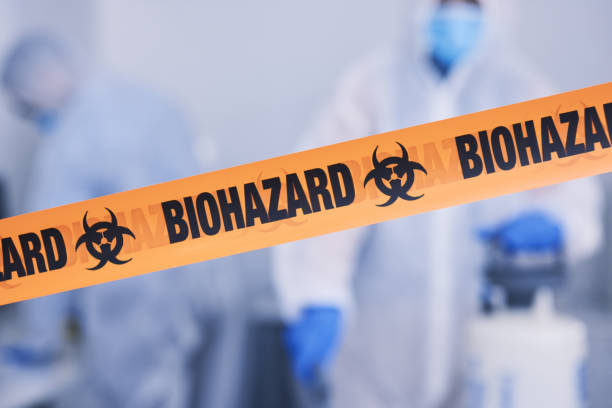 Professional Biohazard technician working in Lake Elsinore, CA